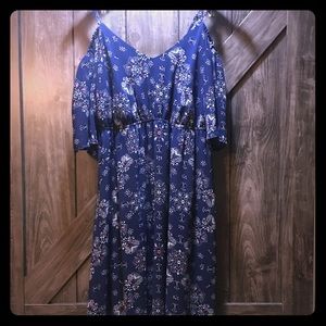 Off the shoulder dress